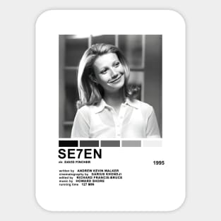 se7en Sticker